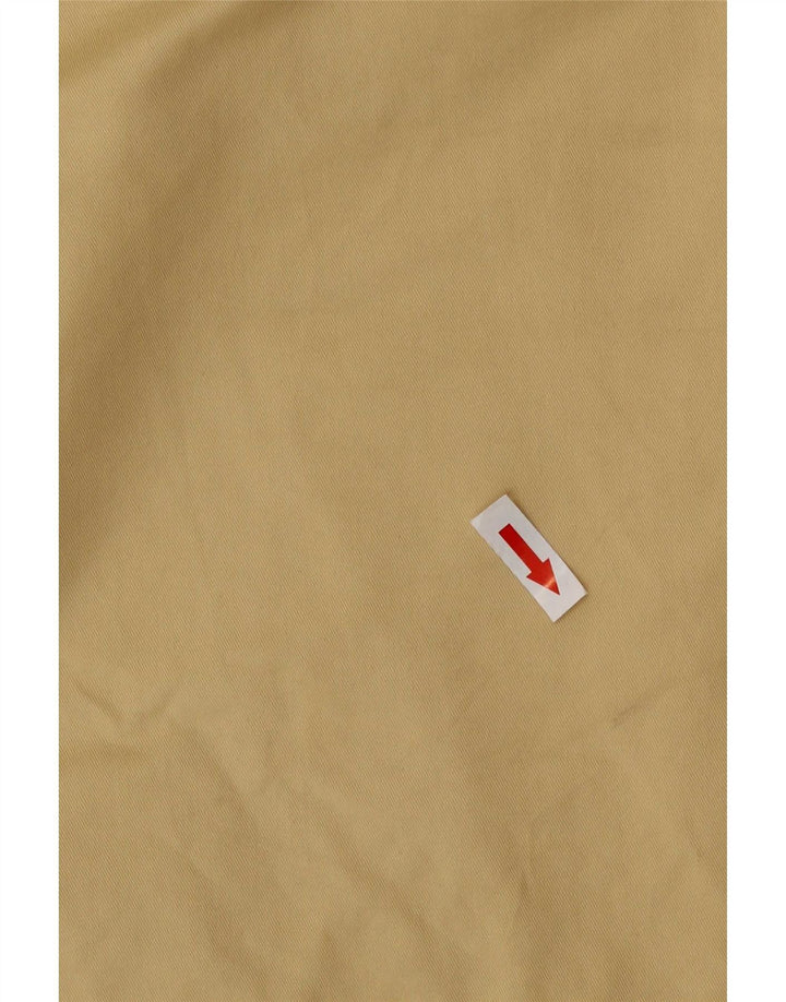 Shorts Chino masculino Marks & Spencer W36 grande algodão amarelo