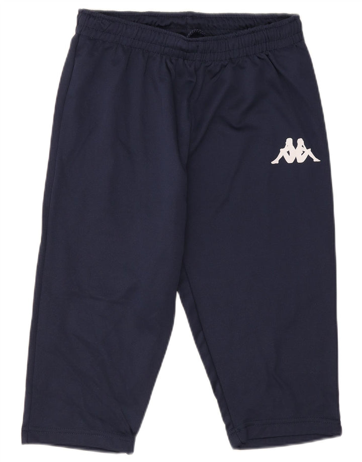 Calções Kappa Boys Sport 13-14 Anos Azul Marinho Poliéster