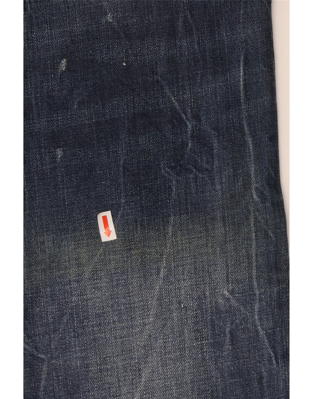 ENERGIE Jeans retos masculinos W32 L34 algodão azul