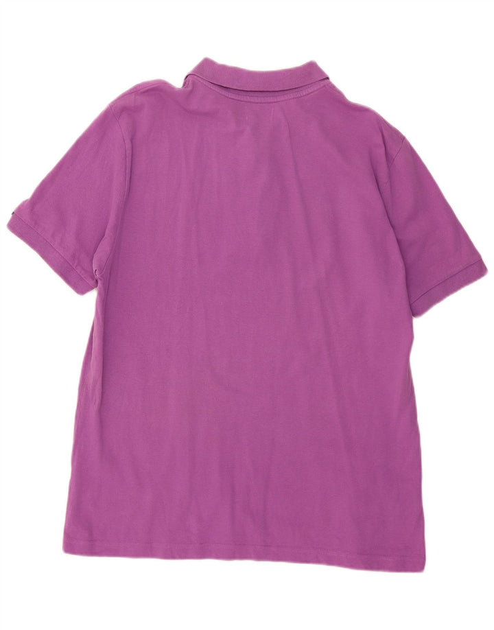 Camisa polo masculina Kappa XL roxa