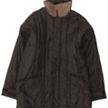 Jaqueta acolchoada masculina Invicta UK 42 XL preta colorblock