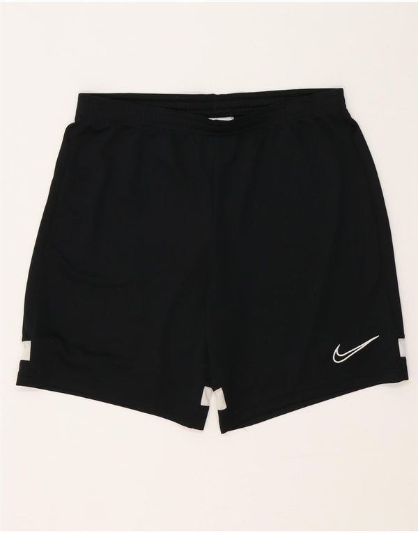 Nike Mens Dri Fit Sport Shorts Médio Preto Poliéster