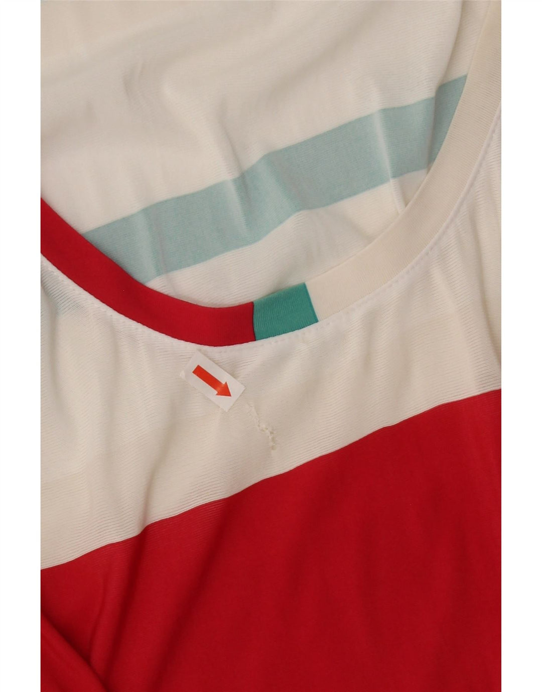 Vestido básico feminino sem mangas Byblos Reino Unido 10 pequeno listrado multicolorido