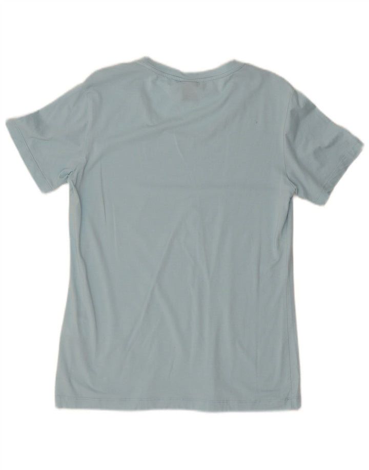 Colmar Camiseta Feminina Top UK 14 Grande Azul