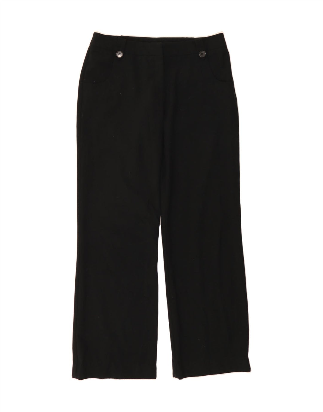 MOSSIMO Womens Straight Casual Trousers US 6 Medium W32 L31 Black Vintage Mossimo and Second-Hand Mossimo from Messina Hembry 