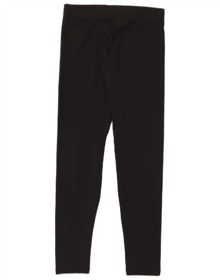 Leggings Adidas Meninas Climalite 14-15 Anos Preto Poliéster