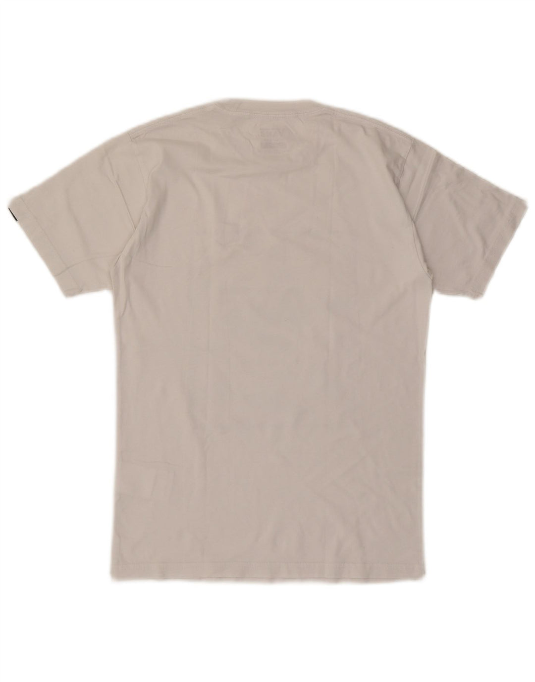 Camiseta Vans Masculina Classic Fit Graphic Top Pequeno Algodão Branco
