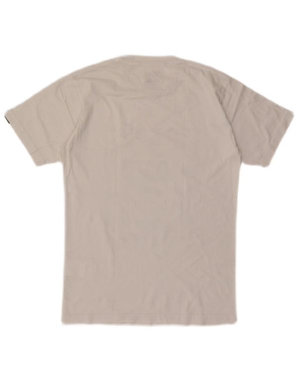 Camiseta Vans Masculina Classic Fit Graphic Top Pequeno Algodão Branco