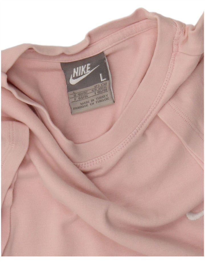 Camiseta Nike Feminina Top UK 14/16 Grande Rosa