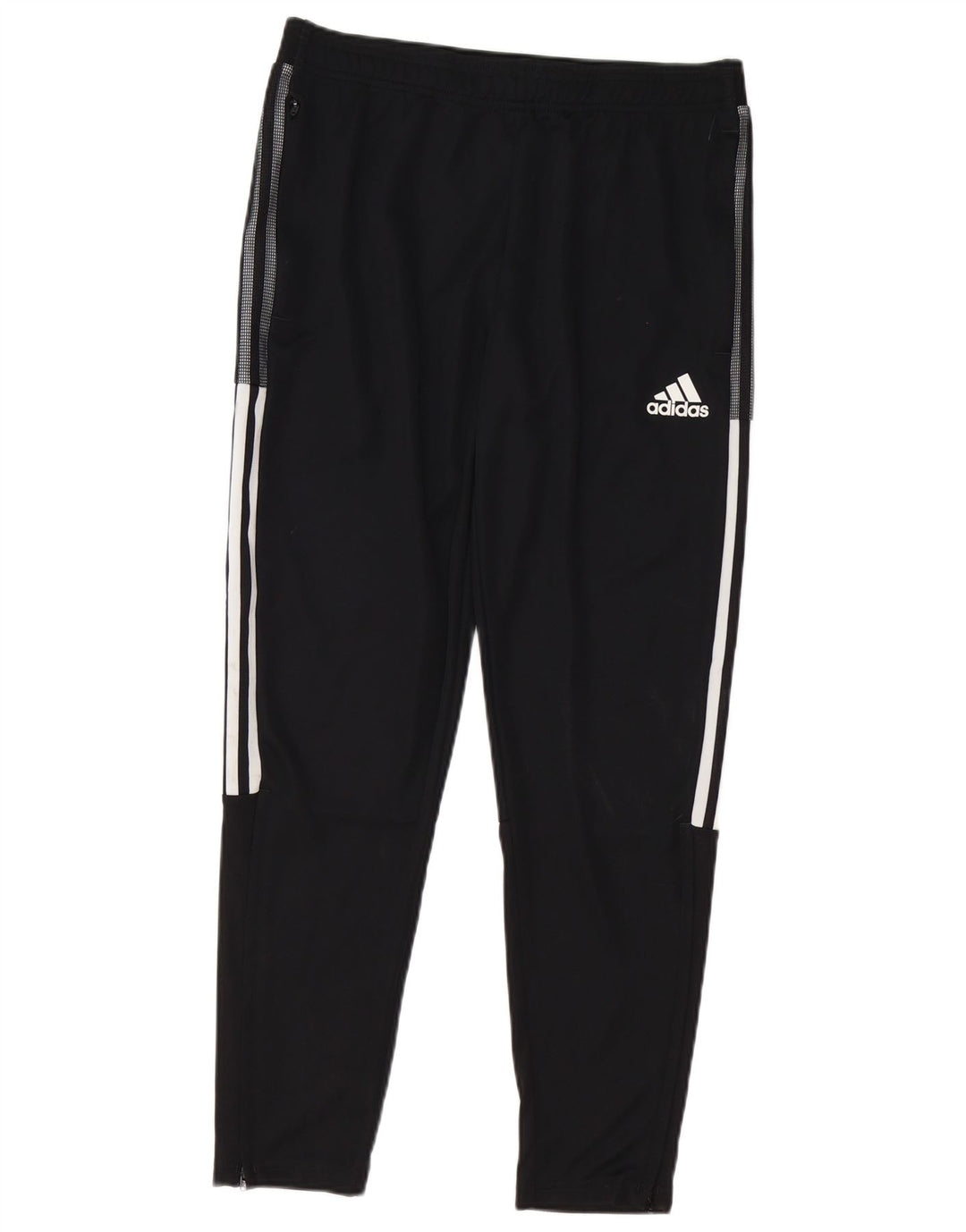 Adidas Mens Aeroready Calças de treino Joggers Grande Poliéster Preto