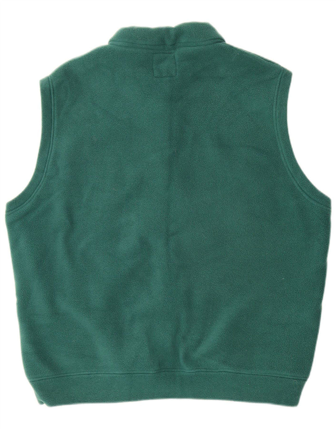 Outrage Mens Fleece Gilet UK 40 Grande Poliéster Verde