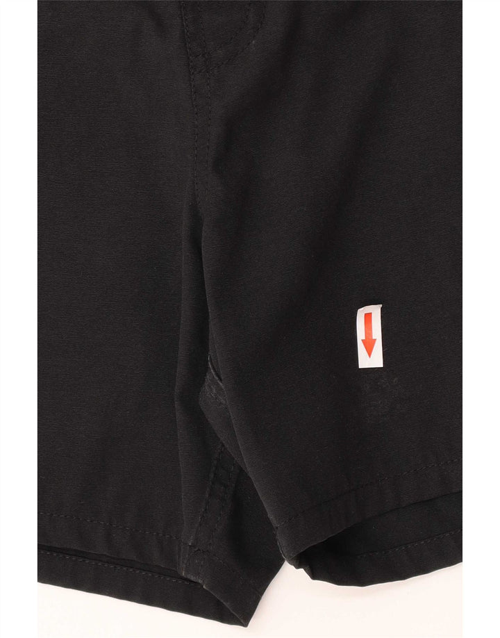 Bear Mens Chino Shorts W34 Grande Poliéster Preto