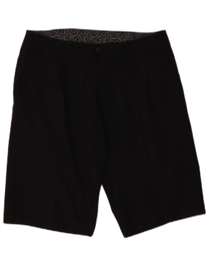 Shorts cargo masculino Nike W32 poliéster preto médio