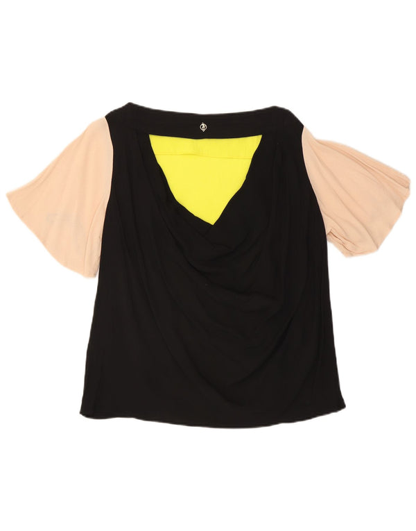 Blusa feminina Trussardi Jeans Top IT 44 Medium Multicolor Colorblock
