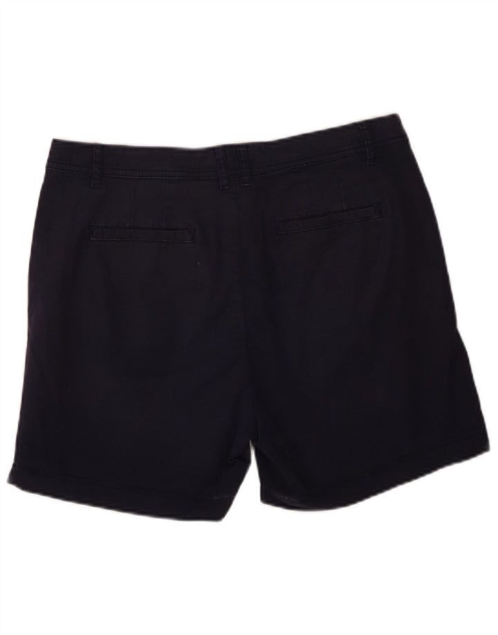 Shorts Chino Feminino Fat Face Padstow Regular UK 12 Médio W32 L5 Azul Marinho