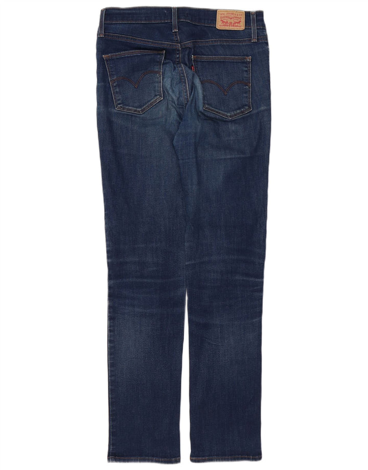 LEVI'S Jeans feminino slim slim W29 L32 algodão azul