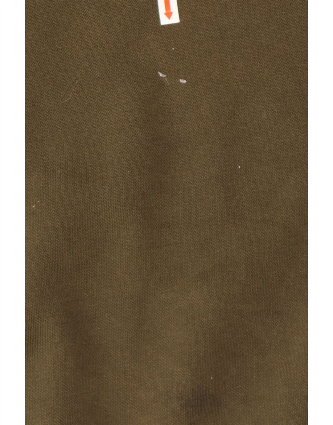 Puma Mens Graphic Moletom Jumper Médio Algodão Cáqui