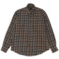 Camisa masculina de flanela James Pringle grande xadrez multicolorida