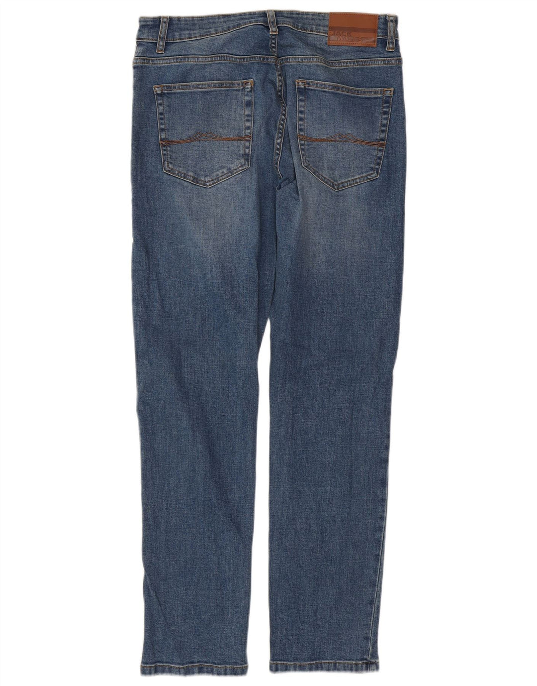 JACK WILLS Mens Jeans Slim W32 L32 Azul Algodão