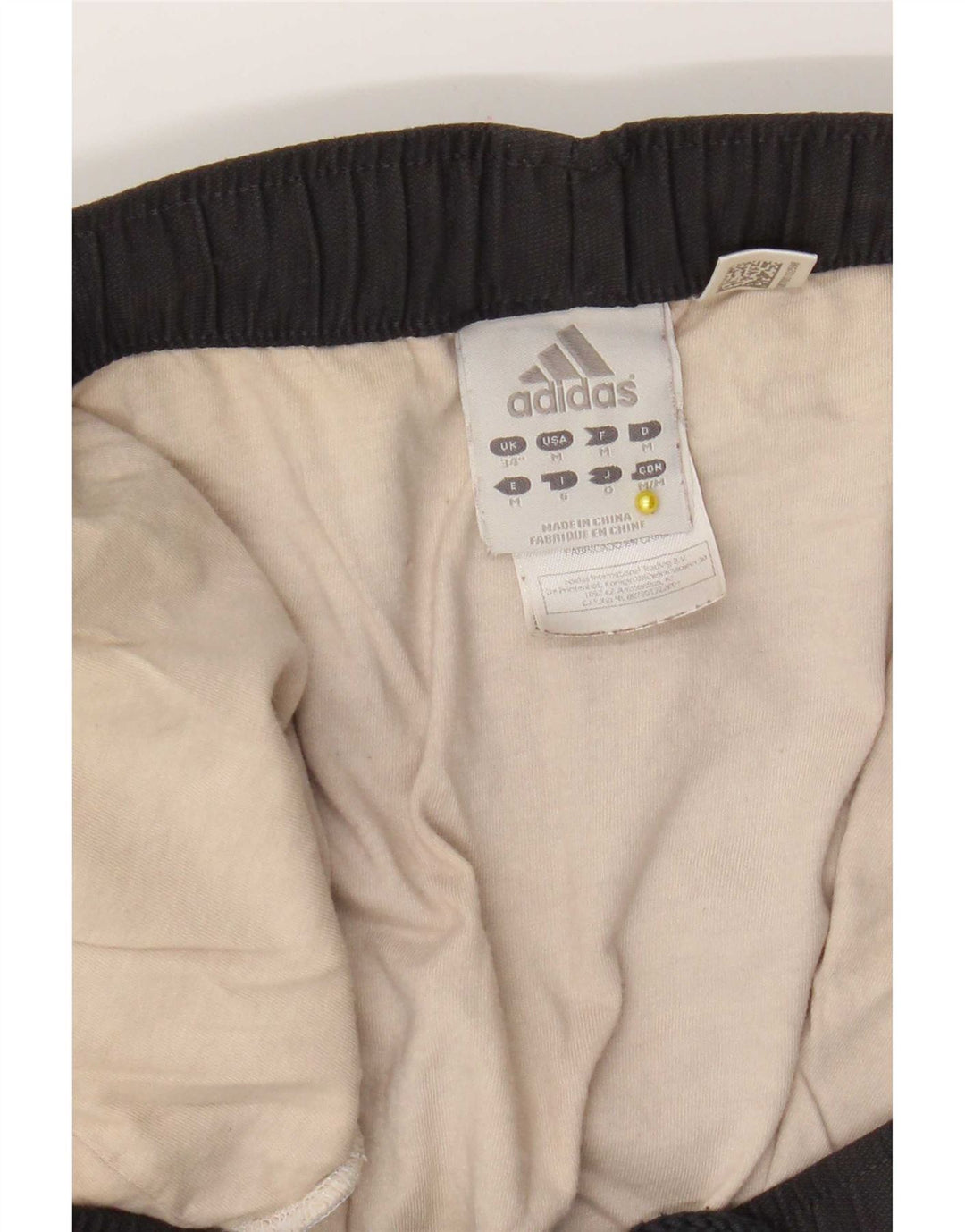 Adidas Mens Graphic Sport Shorts Grande Poliéster Preto
