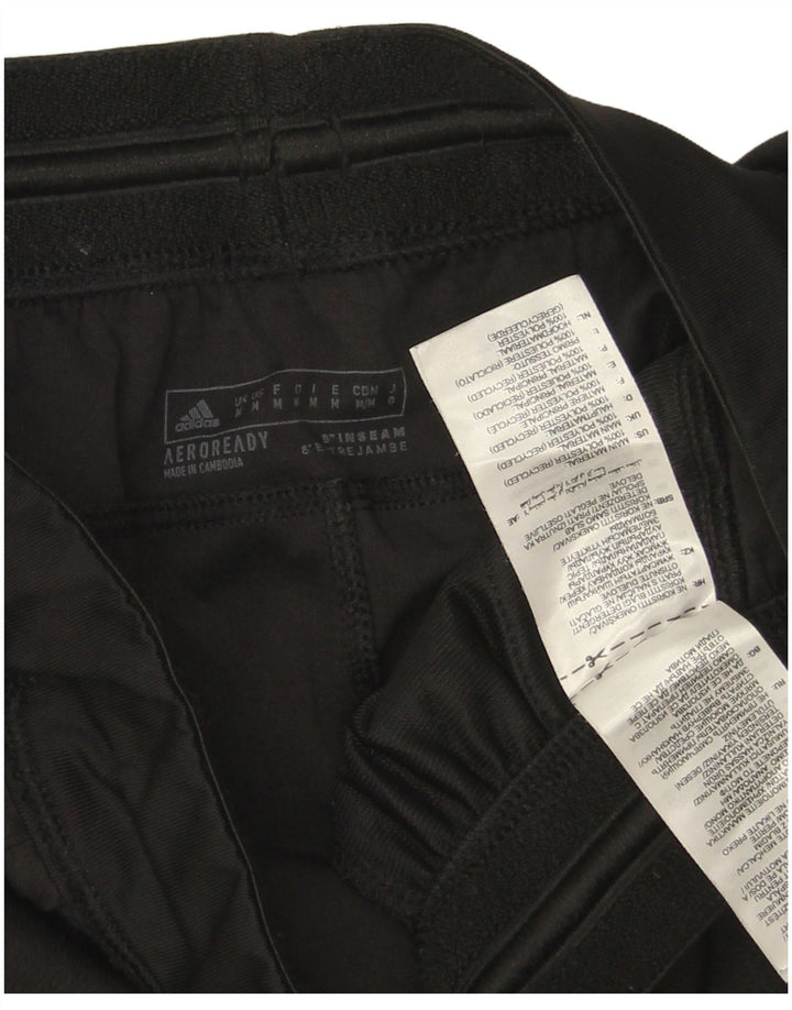 Adidas Mens Aeroready Sport Shorts Médio Preto Poliéster