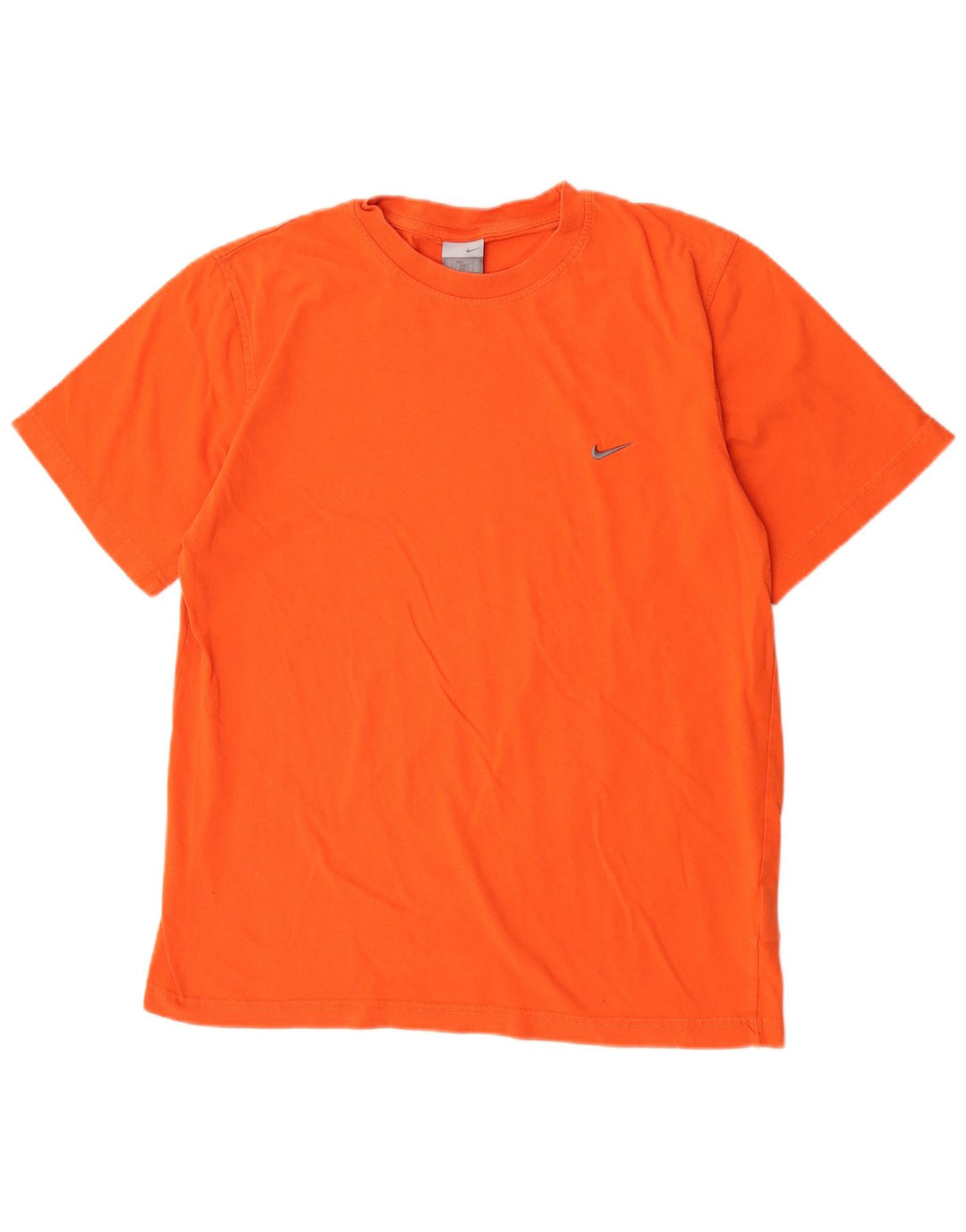 Camiseta masculina Nike Top UK 39/41 médio laranja algodão