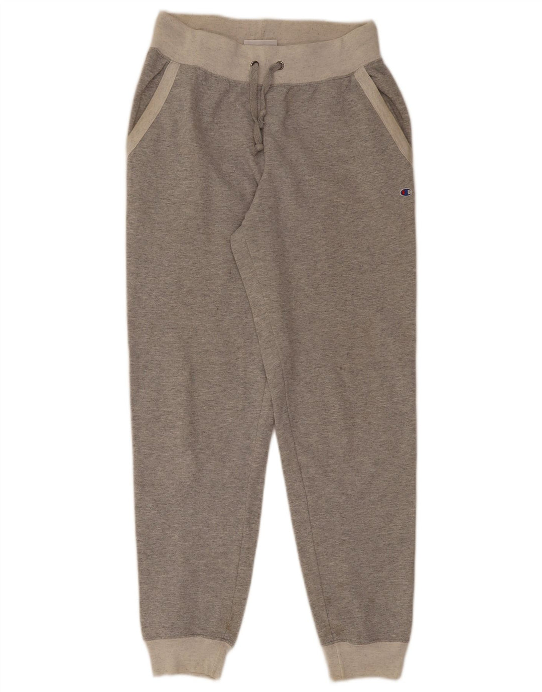 Calça de treino masculina Champion Joggers pequeno cinza colorblock