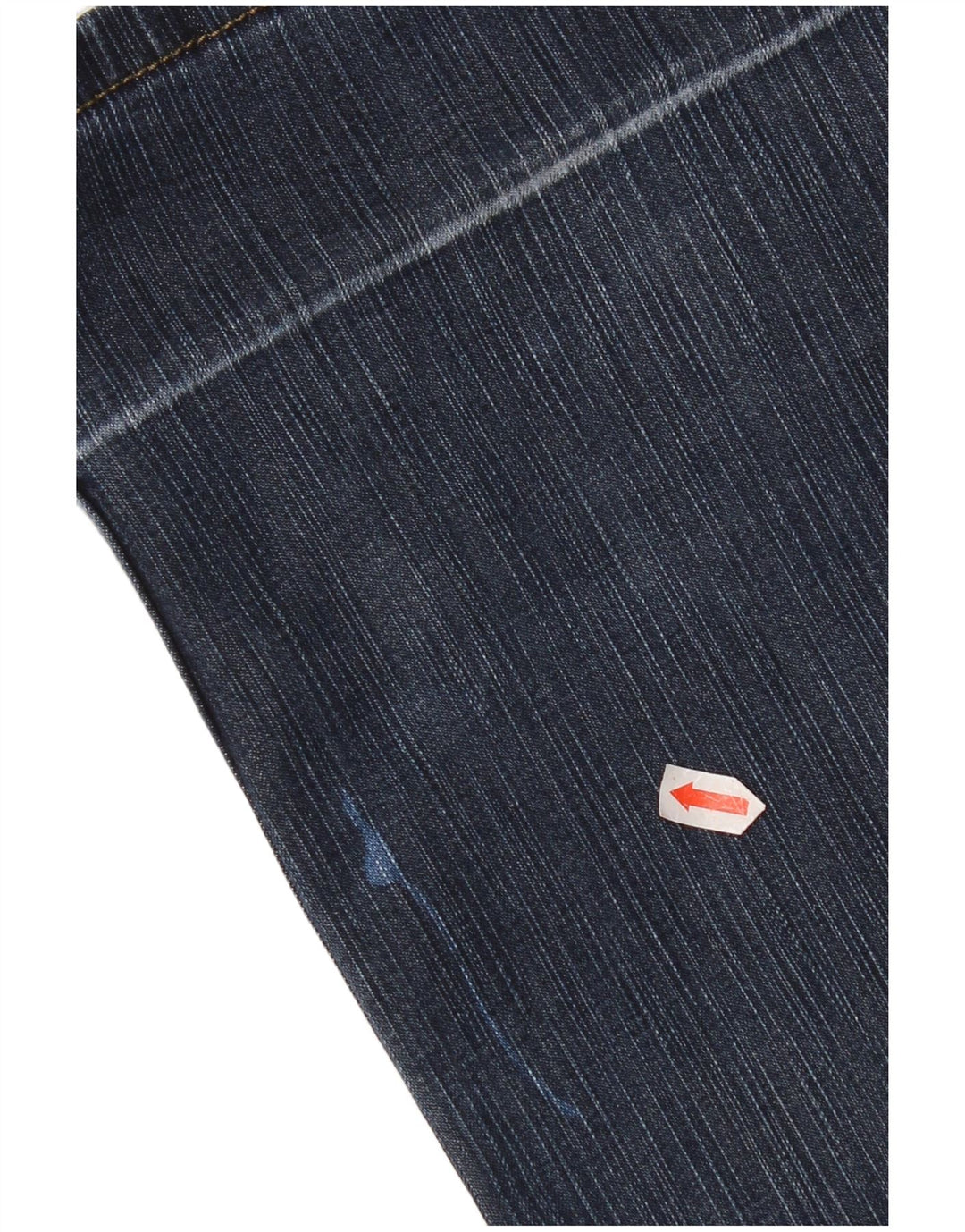 Wrangler feminino regular fit jeans reto W34 L30 algodão azul