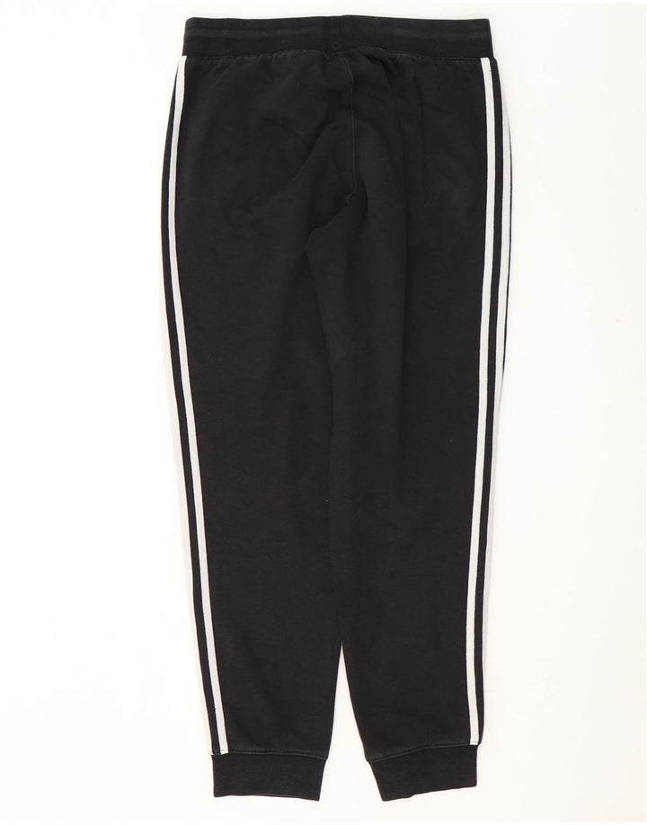 Adidas Mens Treino Calças Joggers Médio Algodão Preto