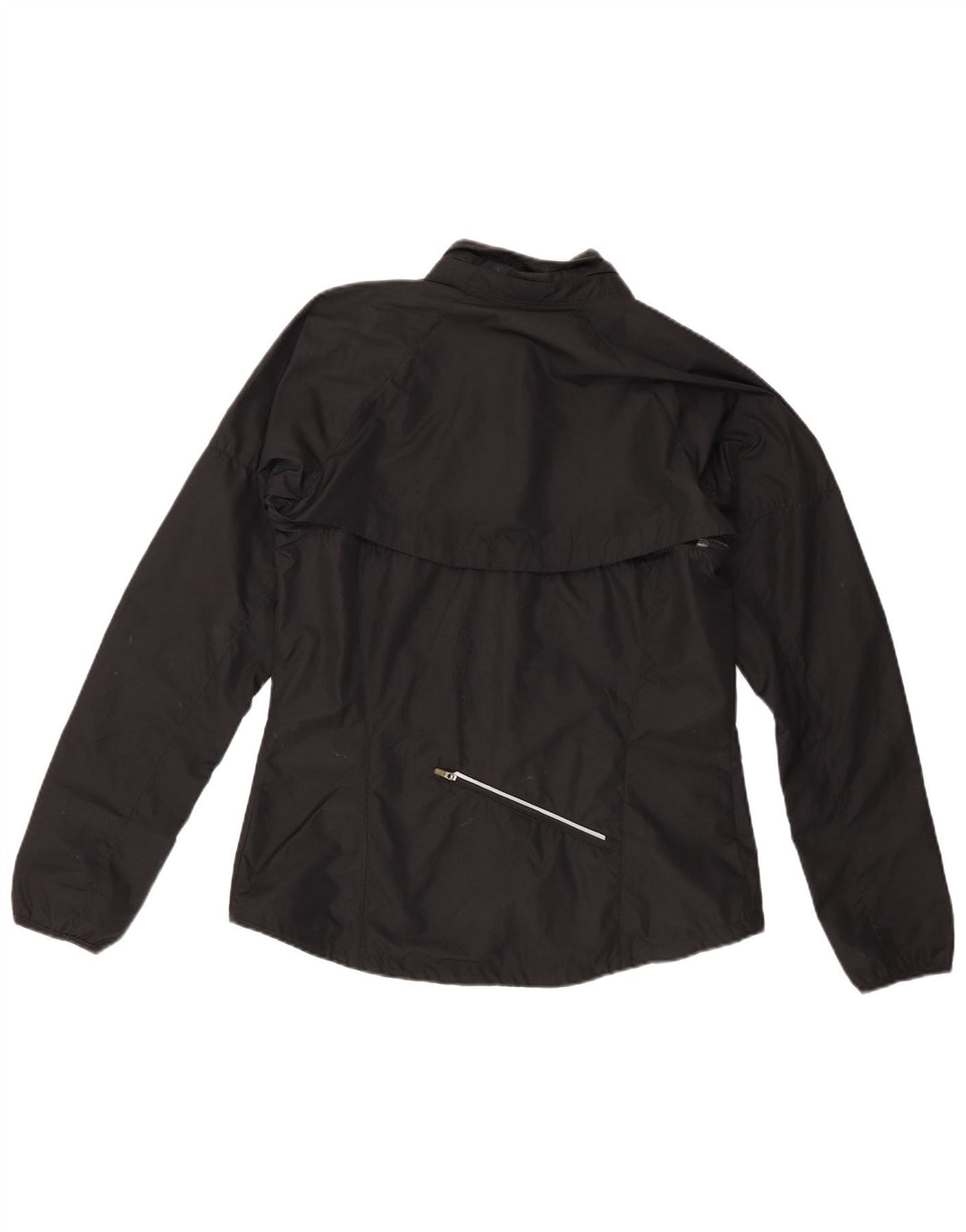 Jaqueta Nike Womens Storm-Fit Tracksuit UK 12 Médio Preto Poliéster