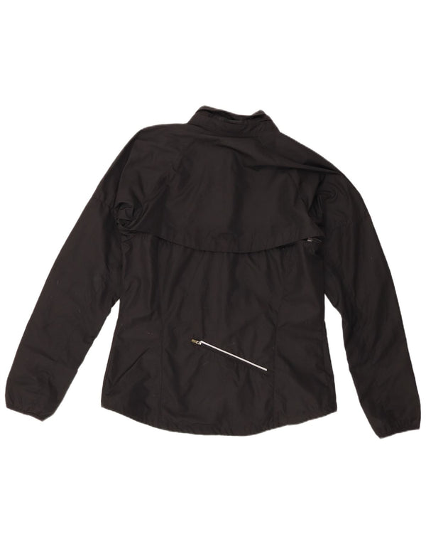 Jaqueta Nike Womens Storm-Fit Tracksuit UK 12 Médio Preto Poliéster