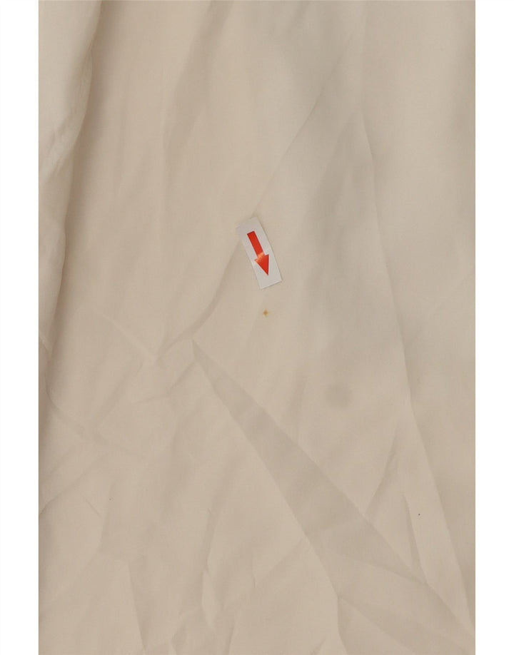 Ellesse Mens Sport Shorts Médio Off White Poliéster