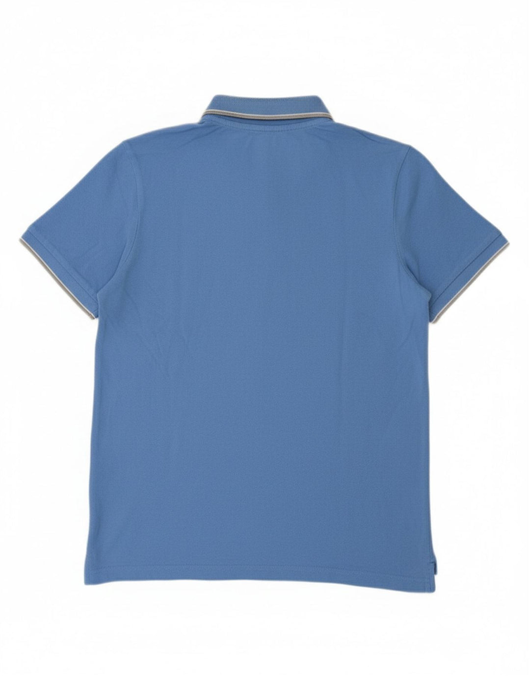 Camisa polo masculina KAPPA algodão azul médio