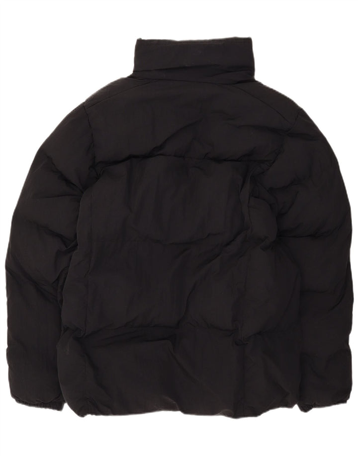 Jaqueta Columbia Masculina Acolchoada UK 36 Pequena Nylon Preta
