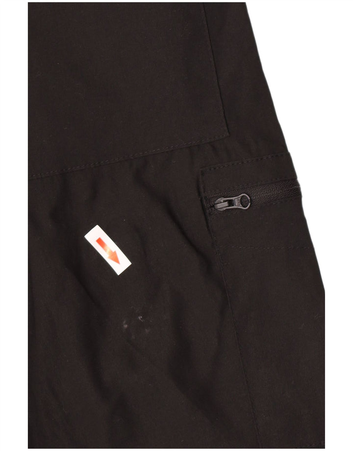 Calça cargo slim masculina Mountain Warehouse W30 L30 nylon preto