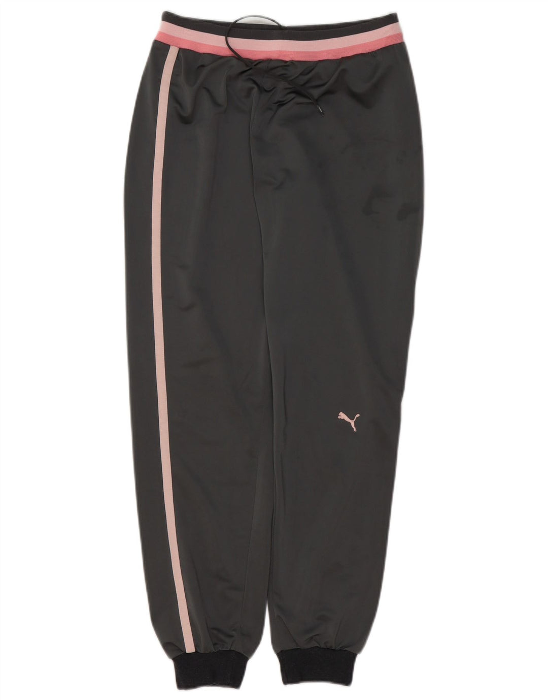 Calça de treino feminina PUMA Joggers UK 12 cinza médio colorblock