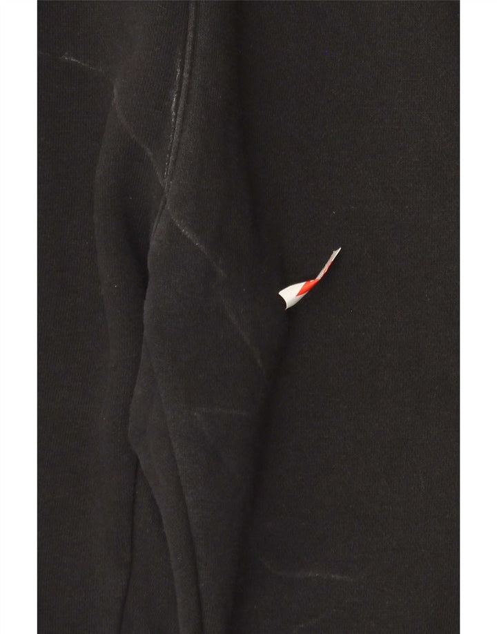 Nike Mens Cargo Calças de treino Joggers Pequeno Algodão Preto