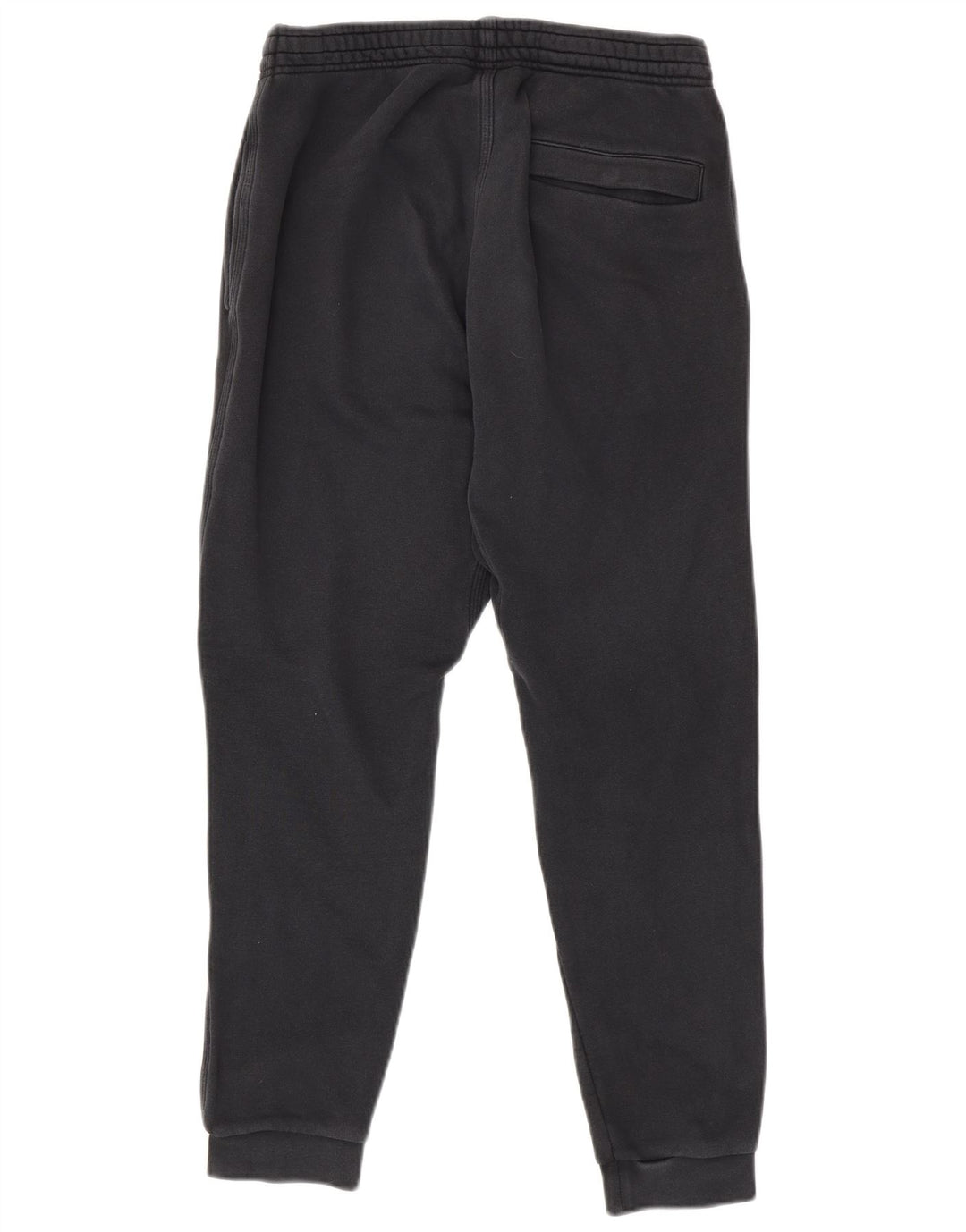 Calça de treino masculina NIKE Joggers médio preto algodão