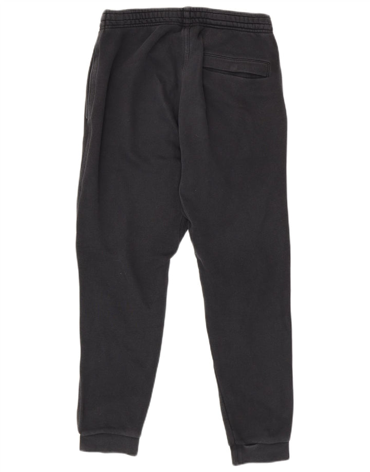Calça de treino masculina NIKE Joggers médio preto algodão