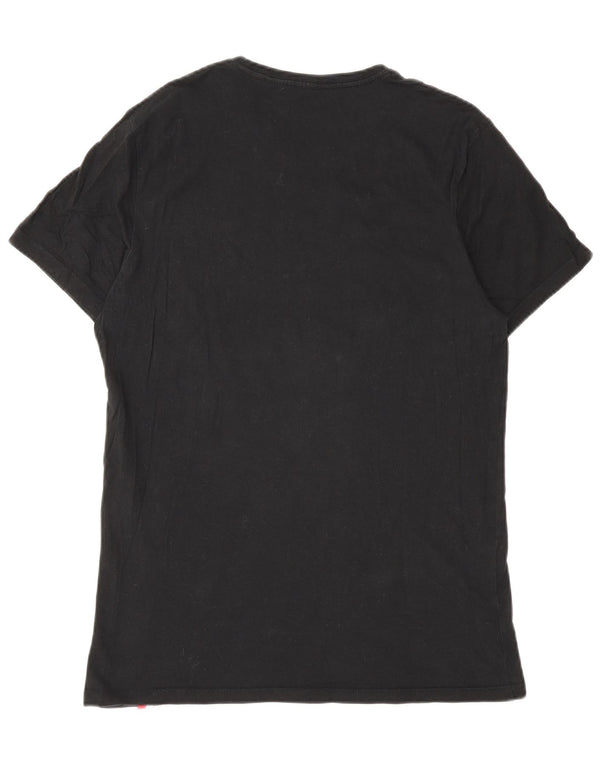 Camiseta feminina Levi's UK 12 média preta