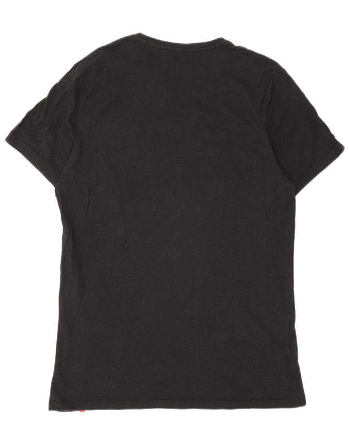 Camiseta feminina Levi's UK 12 média preta