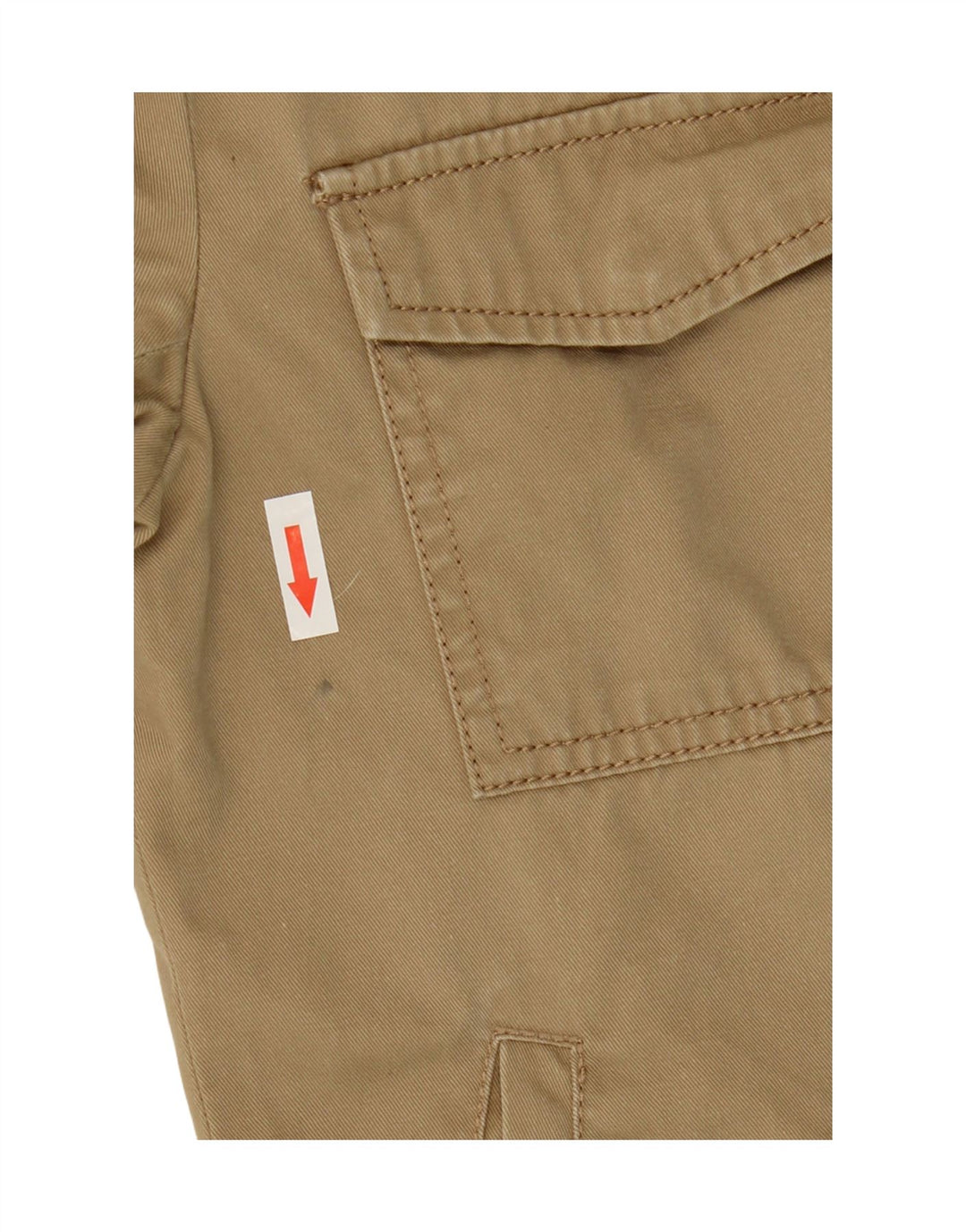 Jaqueta bomber militar masculina Zara Reino Unido 38 algodão bege médio