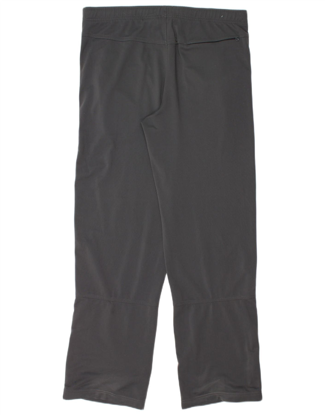 Calça de treino masculina Nike UK 35/37 pequena cinza poliéster