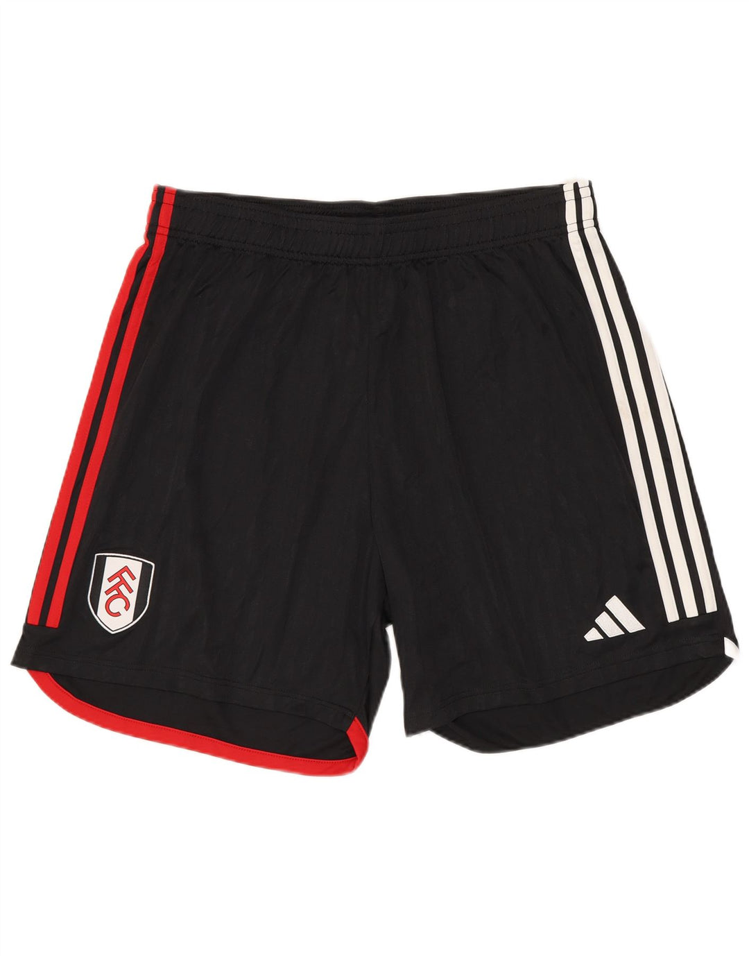 Shorts esportivos masculinos Adidas grande poliéster preto