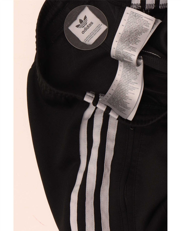 Calça Adidas Mens Treino Pequeno Poliéster Preto