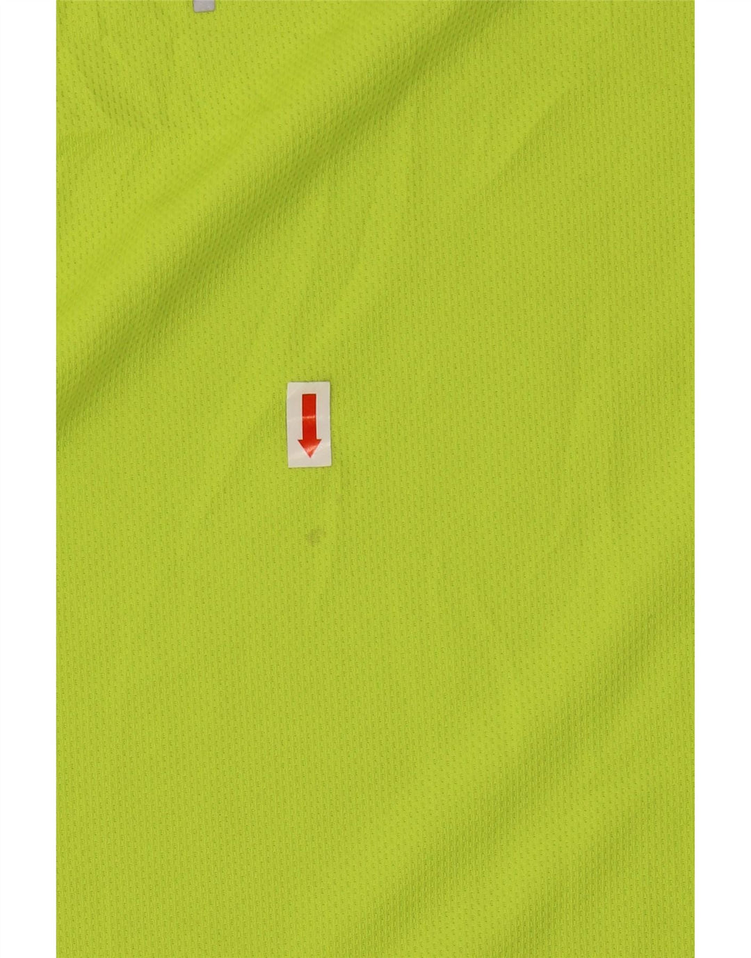 Camiseta masculina Asics Top verde médio poliéster