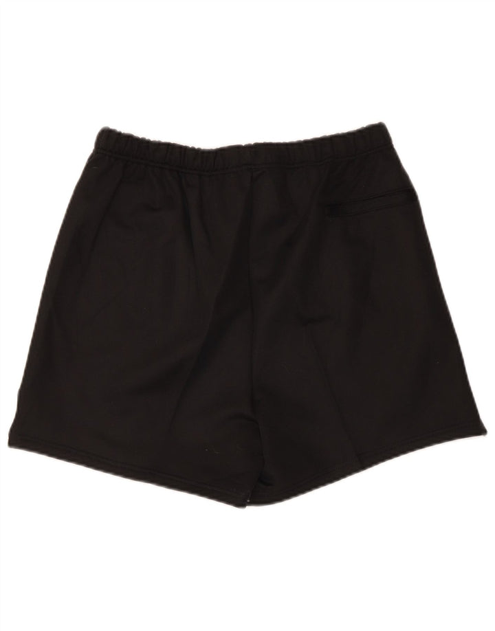 Diadora Mens Sport Shorts Pequeno Poliéster Preto