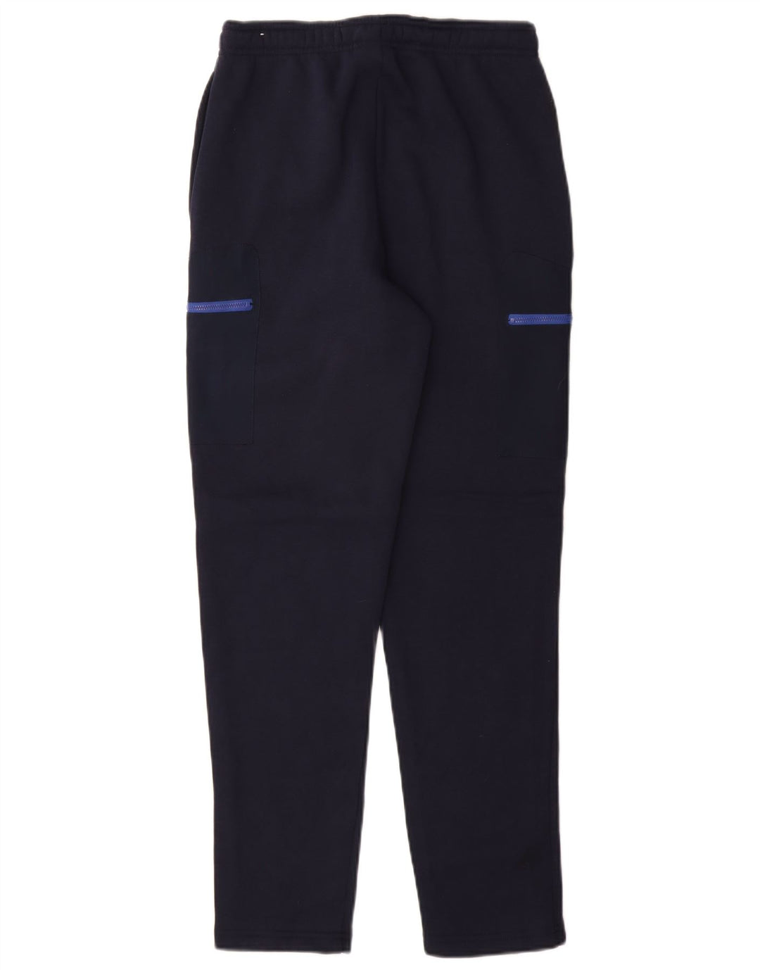 Calça de treino gráfico REEBOK para meninos 15-16 anos 2XL algodão azul marinho