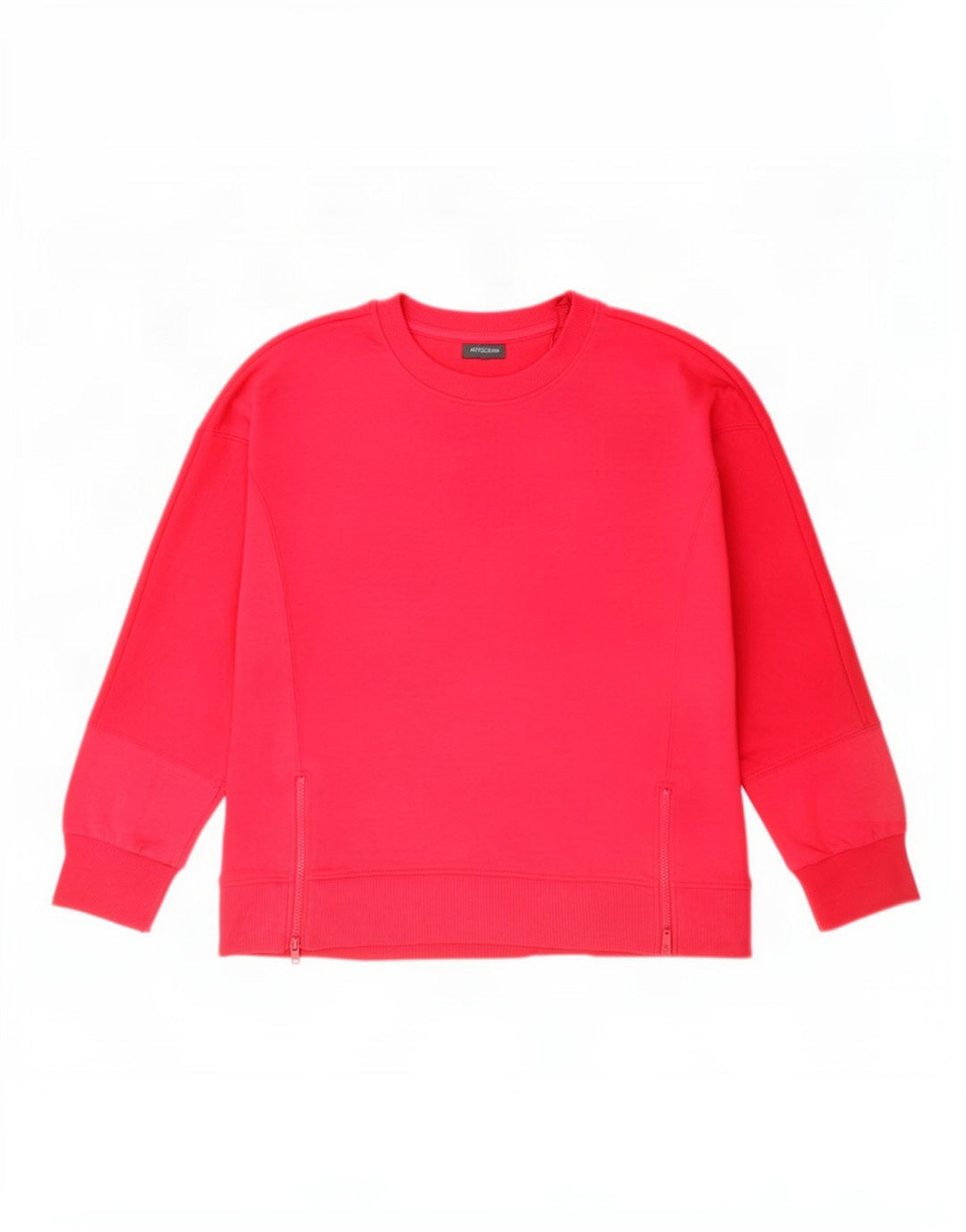 Suéter feminino Marks & Spencer Autograph com capuz Reino Unido 14 rosa médio