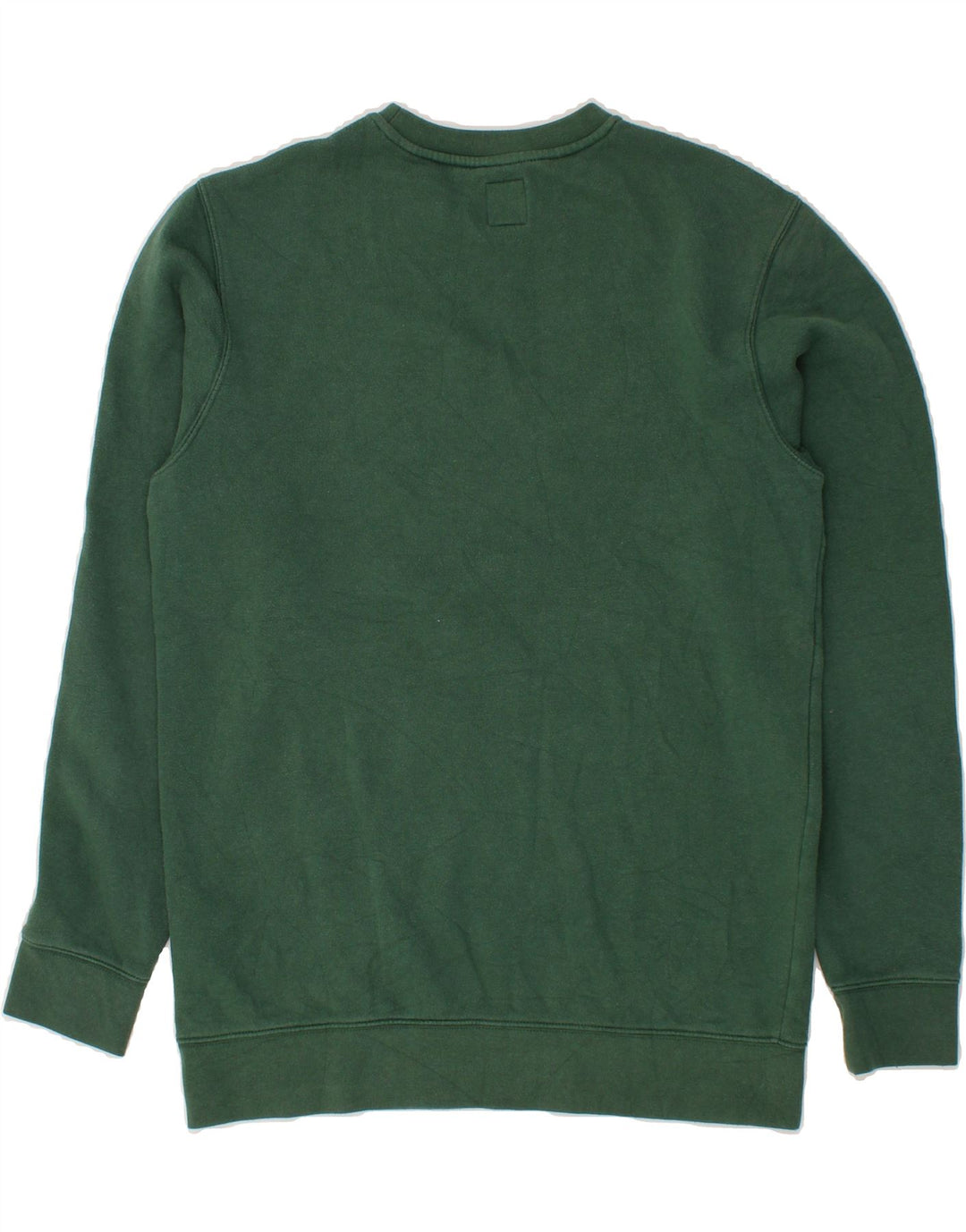 VANS moletom masculino jumper médio algodão verde